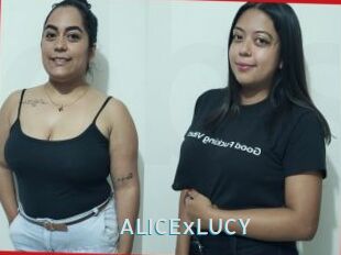 ALICExLUCY
