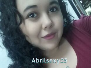 Abrilsexy25