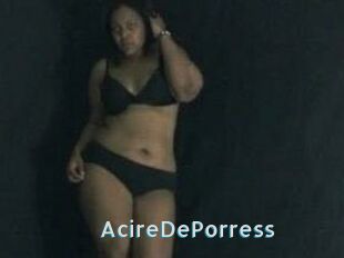 AcireDePorress