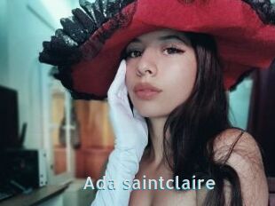 Ada_saintclaire