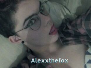 Alexxthefox