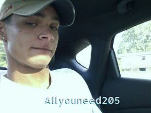 Allyouneed205
