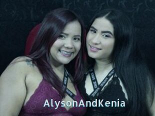 AlysonAndKenia