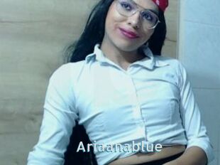 Ariaanablue