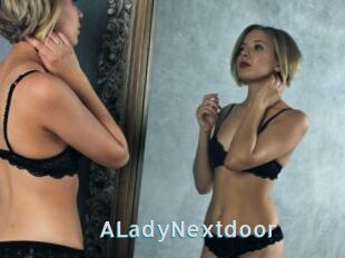 ALadyNextdoor