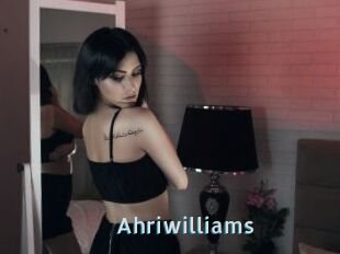 Ahriwilliams