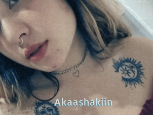 Akaashakiin