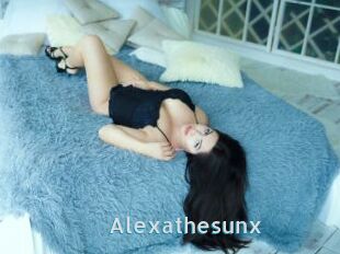 Alexathesunx