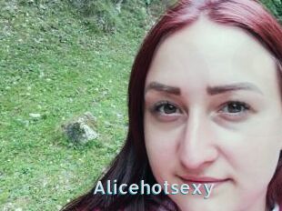 Alicehotsexy