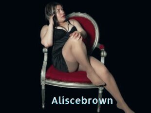 Aliscebrown