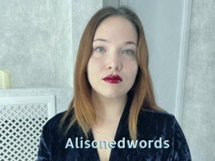 Alisonedwords