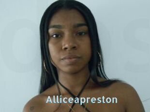 Alliceapreston