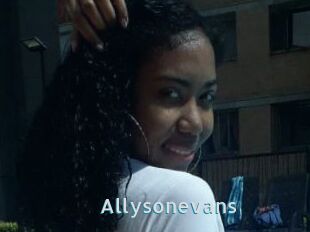 Allysonevans