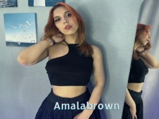 Amalabrown