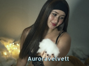Auroravelvett