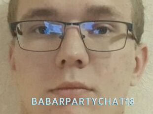BABARPARTYCHAT18