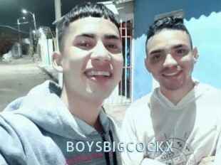 BOYSBIGCOCKX