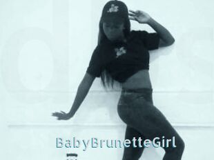 BabyBrunetteGirl