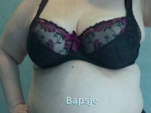 Bapsje
