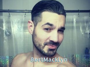 BertMacklyn