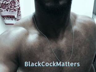BlackCockMatters