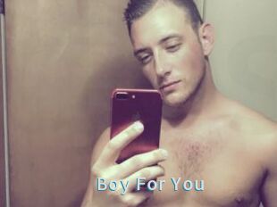 Boy_For_You