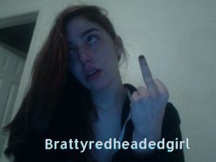 Brattyredheadedgirl