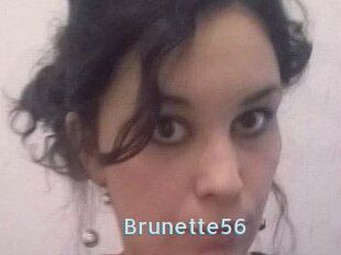 Brunette56
