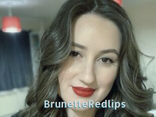 BrunetteRedlips
