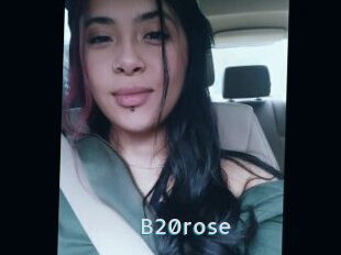 B20rose