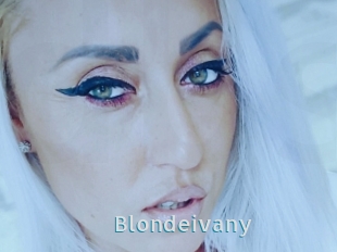 Blondeivany