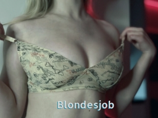 Blondesjob