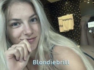 Blondiebritt