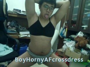 BoyHornyAFcrossdress