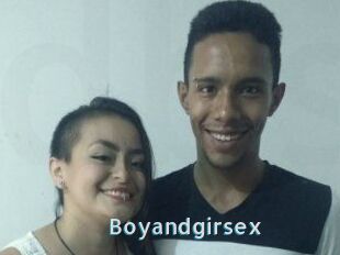 Boyandgirsex