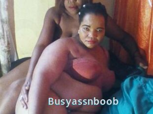 Busyassnboob