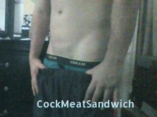 CockMeatSandwich