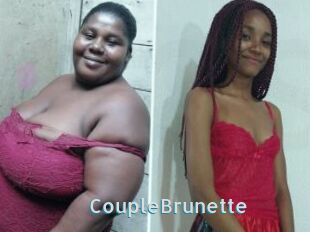 CoupleBrunette