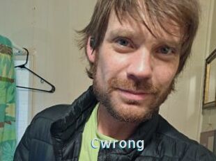 Cwrong