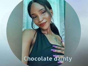 Chocolate_dainty