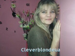 Cleverblondeua