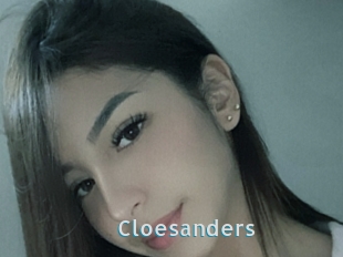 Cloesanders