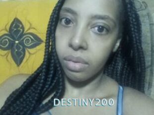 DESTINY200