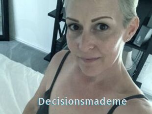 Decisionsmademe