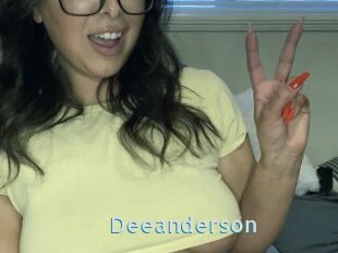 Deeanderson