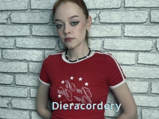 Dieracordery