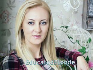 EducatedBlonde