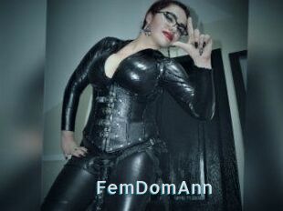 FemDomAnn