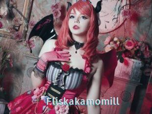 Fliskakamomill