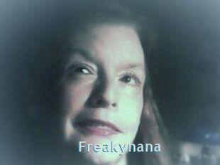Freakynana